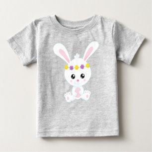Niedliches sonniges, kleines sonniges, weißes Sonn Baby T-shirt