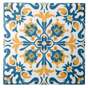 Niedliches Spanischmuster Fliese