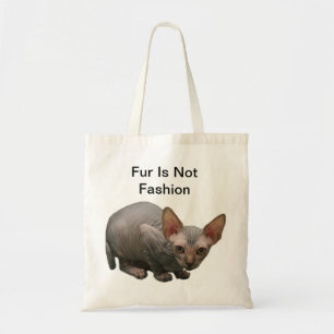 Niedliches sphynx Kätzchen Tragetasche