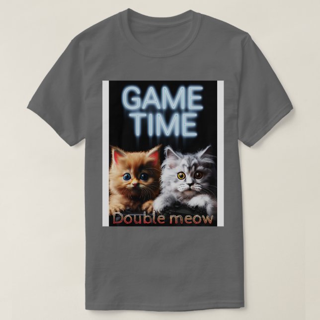 Niedliches Spiel T-Shirt (Design vorne)