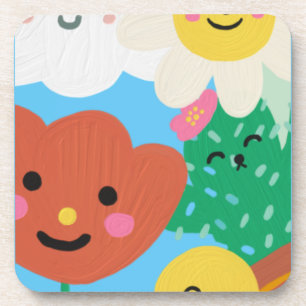 Niedliches Spielzeug auf Untersetzer - Adorable De
