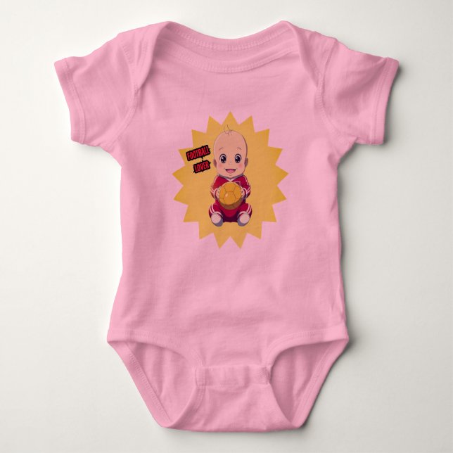 Niedliches Spielzeug Baby Strampler (Vorderseite)