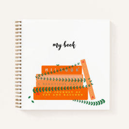 Niedliches SpiralNotebook | Mein Buch