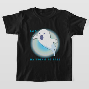 Niedliches spirituelles Gespenst - Mein Geist ist  T-Shirt