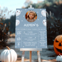 Niedliches Spitzname Ein Halloween-Meilenstein-Zei