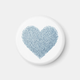 Niedliches Sprinkherz Baby Sprinkle Magnet