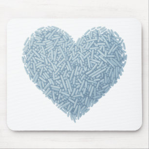 Niedliches Sprinkherz   Baby Sprinkle Mousepad
