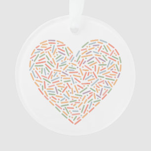 Niedliches Sprinkherz Baby Sprinkle Ornament