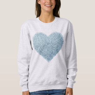 Niedliches Sprinkherz Baby Sprinkle Sweatshirt