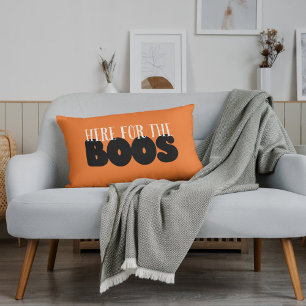 Niedliches, Spuk, trendy Halloween Lendenkissen