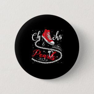 Niedliches Ss 2024 Kamala Harris 2024 Abstimmung f Button