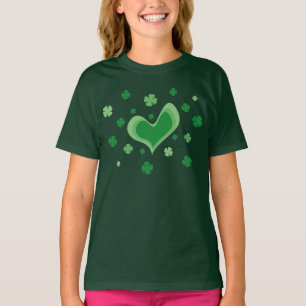 Niedliches St. Patricks Day-Shirt für Mädchen T-Shirt