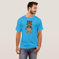 Niedliches Steampunk Baby-Häschen-Kaninchen