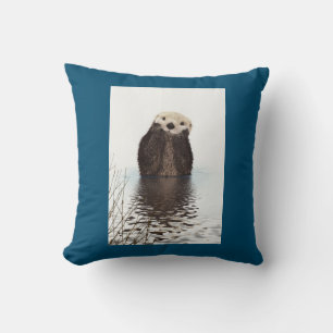 Niedliches Stehendes Foto Kissen