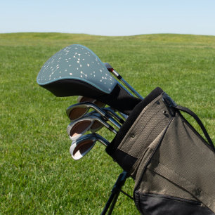 Niedliches Sternbild Golf Headcover