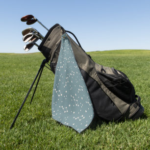 Niedliches Sternbild Golfhandtuch