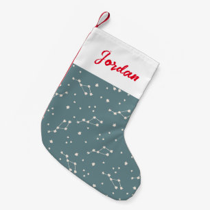 Niedliches Sternbild Kleiner Weihnachtsstrumpf