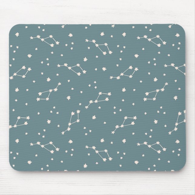 Niedliches Sternbild Mousepad (Vorne)