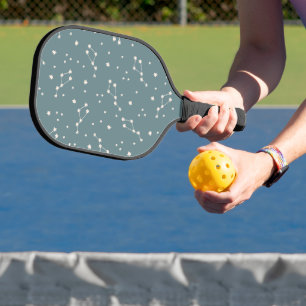 Niedliches Sternbild Pickleball Schläger