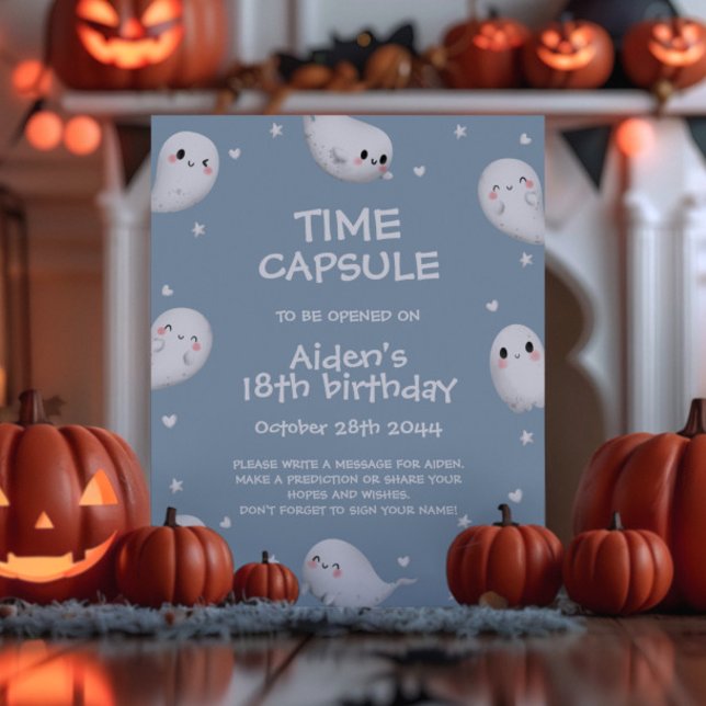 Niedliches Sternzeichen zu Halloween Time Kapsel Poster (Von Creator hochgeladen)