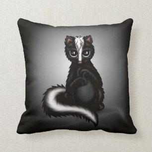 niedliches Stinktier Kissen