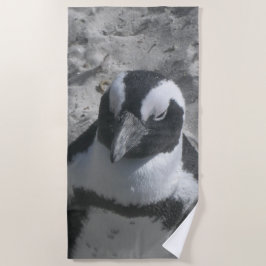 Niedliches Südafrikanisches Pinguin-Badetuch Strandtuch