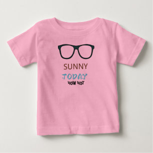Niedliches Summer Pink Baby T-shirt