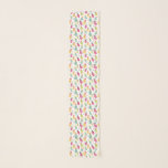 Niedliches Summer Watermelon-Muster<br><div class="desc">Niedlicher Summer Watermelon Muster Chiffonschal. Originale Kunst von Künstlern eigene Illustrationen. Matching-Elemente verfügbar. Bitte kontaktieren Sie mich für weitere Anpassungen und spezielle Anfragen. © Zoe Chapman Design</div>