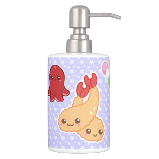 Niedliches Sushi-Bad-Set Badset