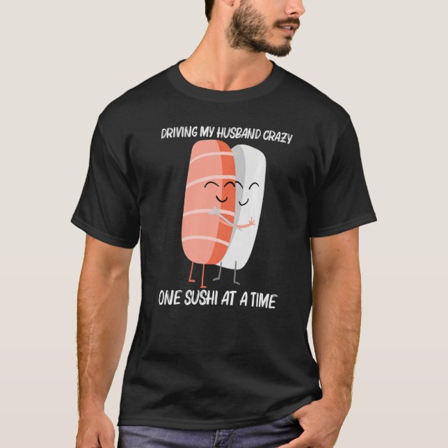 Niedliches Sushi für Frauen Mama Japanische Küche  T-Shirt (Vorderseite)