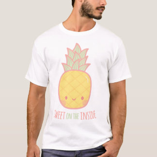 Niedliches Süße auf der Ananas T-Shirt