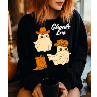 Niedliches Sweatshirt "Ghouls Era" zu Halloween