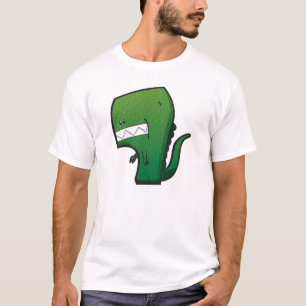 Niedliches T-REX Charakter-Shirt T-Shirt