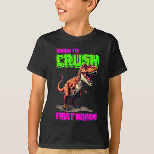 Niedliches T-Rex-T-Shirt der ersten Klasse T-Shirt