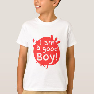 Niedliches T-Shirt "Ich bin ein guter Junge"