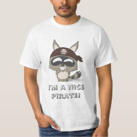 Niedliches T - Shirtpirat