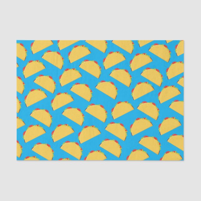 Niedliches Taco Kinder 1. Geburtstag Party Mexikan Seidenpapier (Vorderseite)