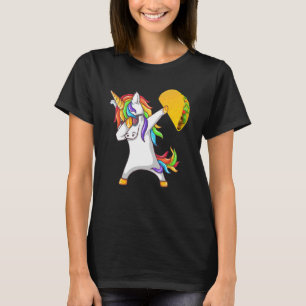 Niedliches Taco Unicorn Entdeckungsreise zur Alp P T-Shirt