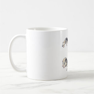 Niedliches Tamandua � Süße Tier Kaffeetasse