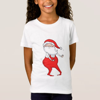Niedliches Tanzen Weihnachtsfeiertag T - Shirt