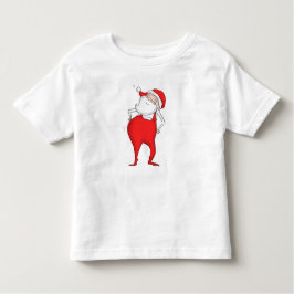 Niedliches Tanzen Weihnachtskind T - Shirt
