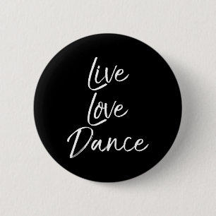 Niedliches Tanzgeschenk für Mädchen - Tanzangebot Button