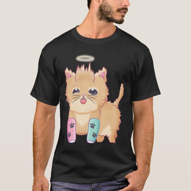 Niedliches Tater Tot mit Bonkers T-Shirt (Vorderseite)