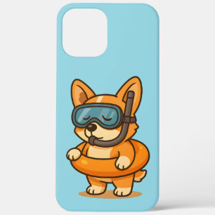 Niedliches Tauchen Corgi - Funny Dog Telefonfälle Case-Mate iPhone Hülle