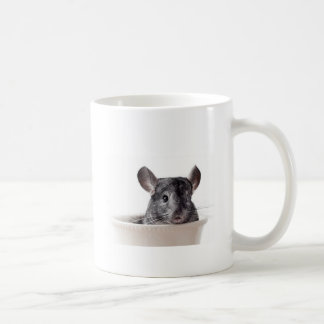 Niedliches Teacup-Chinchilla-Grau Kaffeetasse