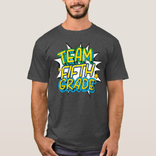 Niedliches Team 5. Klasse Lehrer T-Shirts
