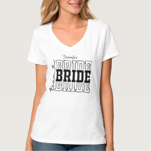 Niedliches Team Bride - individuell anpassbare Hoc T-Shirt