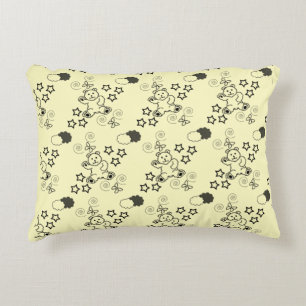Niedliches Teddy Bear Baby's Room Accent Kissen