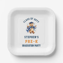 Niedliches Teddy-Party vor dem K-Abschluss