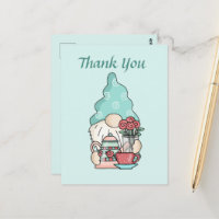 Niedliches Teehaus danke gnome